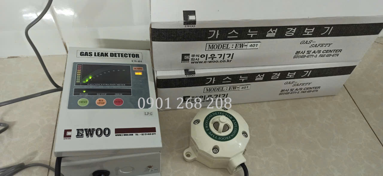 EW-401 Ewoo gas detector